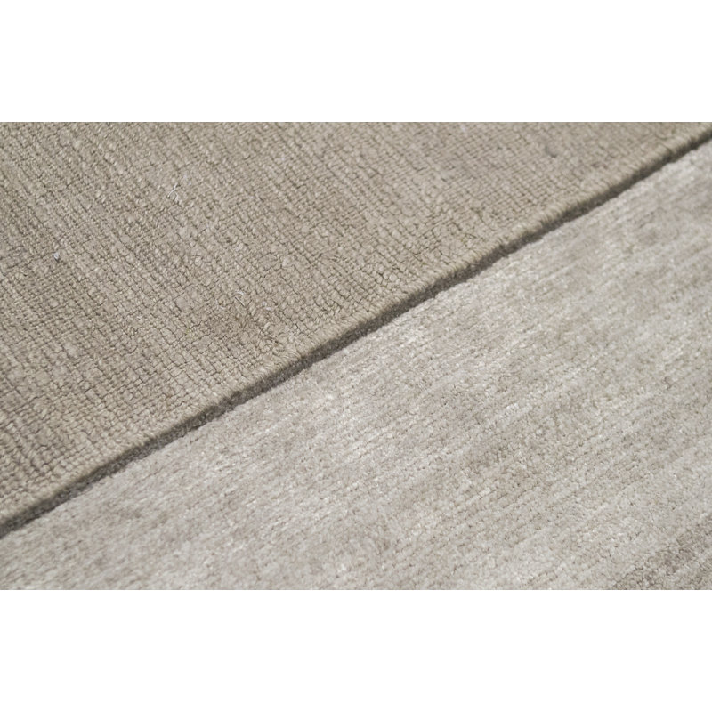 Area Rug in Gray
