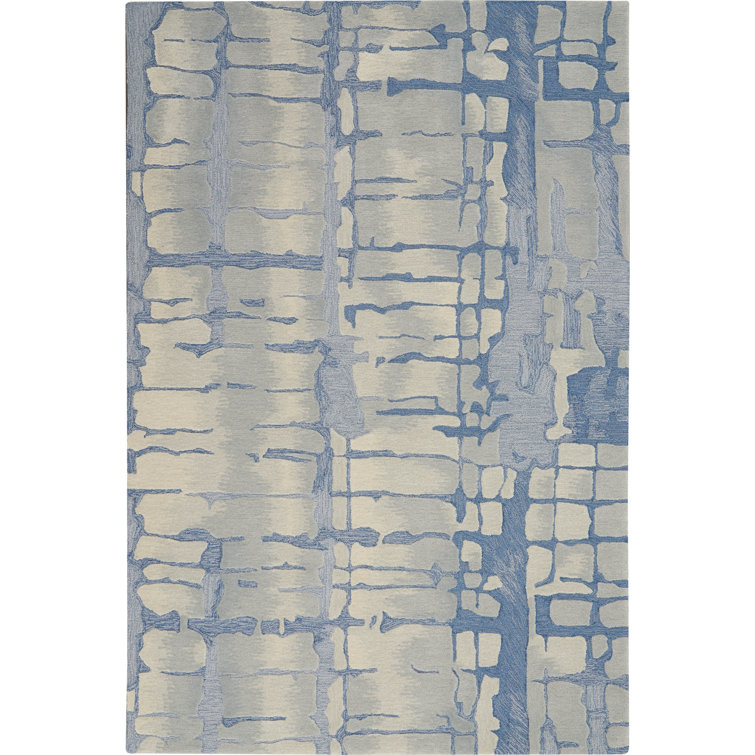 Williamsburg Abstract Hand Woven Area Rug