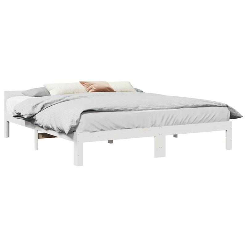 Ellijay Bed, 160cm W x 200cm L, White