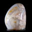 Forme libre de l'agate translucide Betzabe