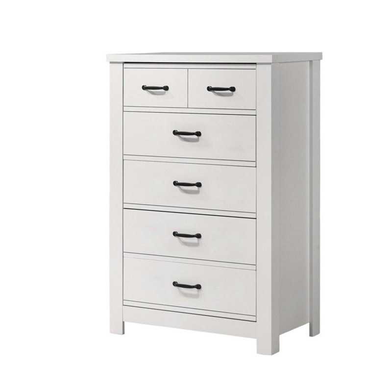Glendower Accent Chest, 6 Drawer Chest, Bedroom Chest Of Drawers, Wood Chest