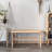 Barnes Rattan Storage Bench
