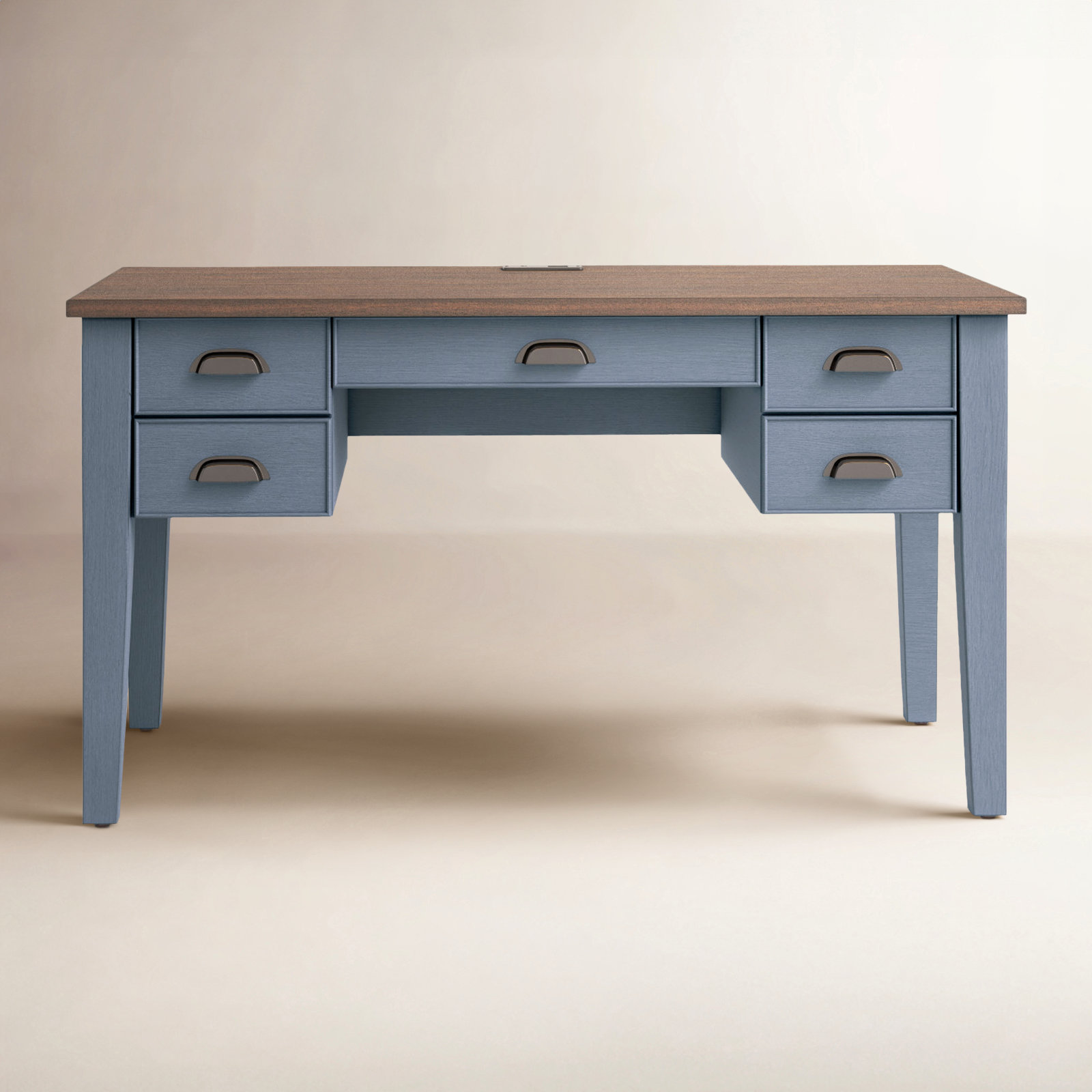 Vivienne Writing Desk, Blue