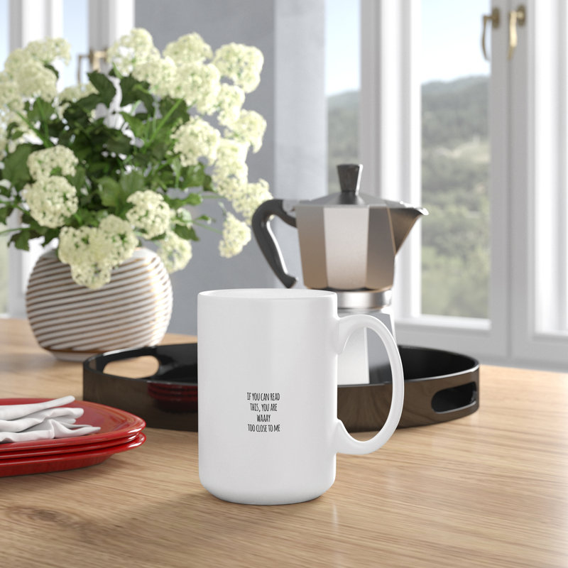 Grande tasse à café Deianira
