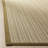 Nonatum Natural Fiber Sisal Pile Striped Rug-20947525