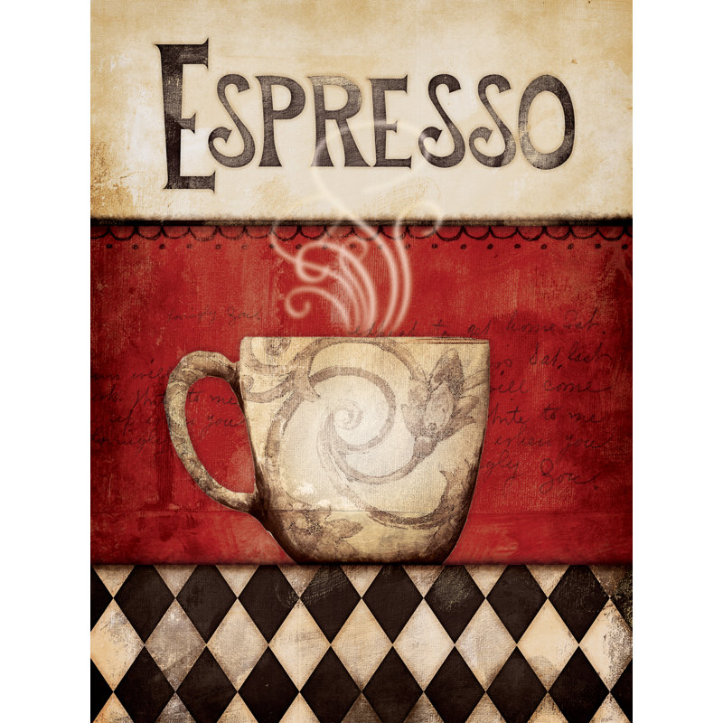 Cup of Joe - Painting Print, 30cm H x 20cm W, Wrapped Canvas