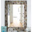Miroir mural en mosaïque arabe-40102210