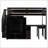 Full Size Loft Bed With Stairs-1510041936-1510041942