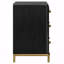 Table de chevet 3 tiroirs