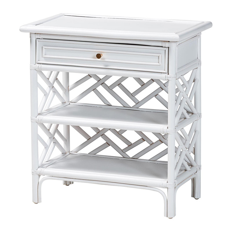Table de chevet, Blanc