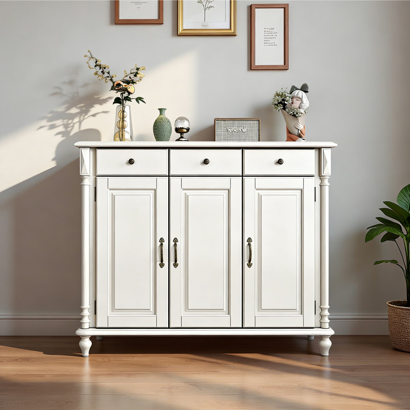 Armoire à chaussures de style américain