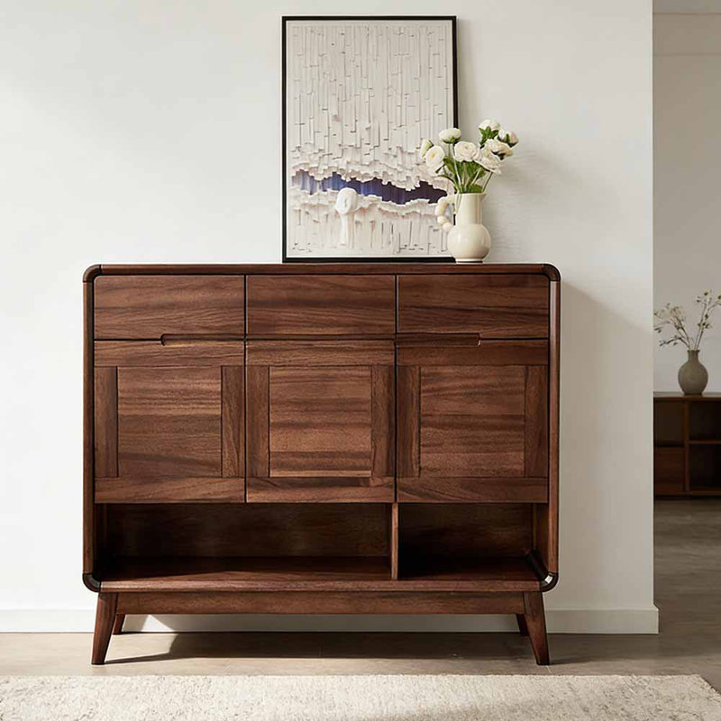 Armoire à chaussures de style américain minimaliste