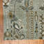 Tapis chenille à tissage plat
