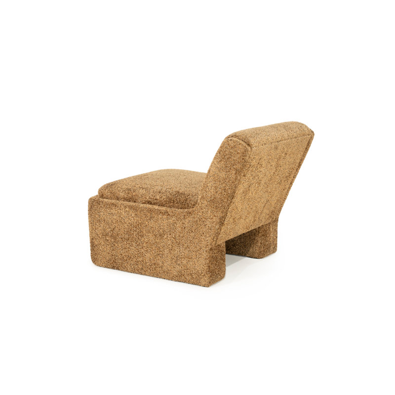 Chaise d'appoint Omla, Moutarde