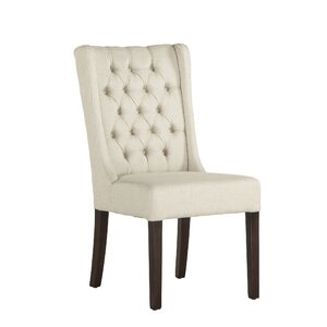 Essence Upholstered Side Chair ( green color ) 