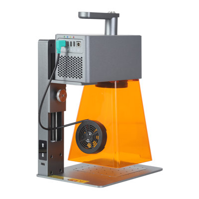 Portable Laser Engraver, 5000 mm/s High Speed, 12W Handheld Blue Laser Engraver and Cutter, Engraving Precision 0.01 x 0.01 mm, DIY Engraving Tool, for Wood, Acrylic, Leather, Cloth, Class 4