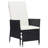 Brilynne Recliner Patio Chair with Cushions-90558420-90558426
