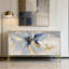 Buffet de luxe moderne et minimaliste