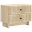 62cm W Manufactured Wood Bedside Table-2048888549