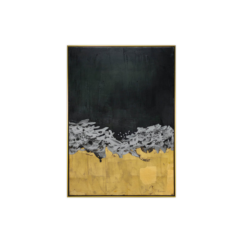Thunderstorm At Night - No Frame Painting on Canvas