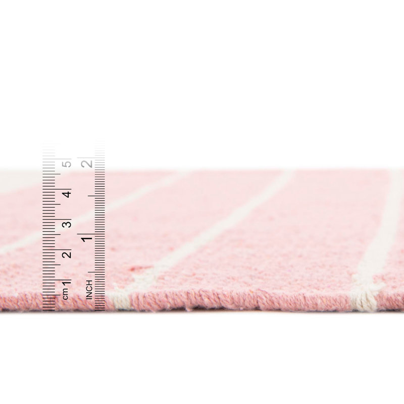 Yellville Cotton Striped Indoor Rug, Runner 2'2" x 6'1"