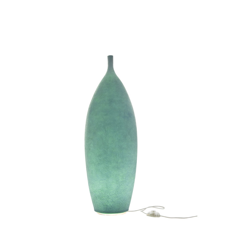 Luna 92cm Novelty Floor Lamp, Turquoise