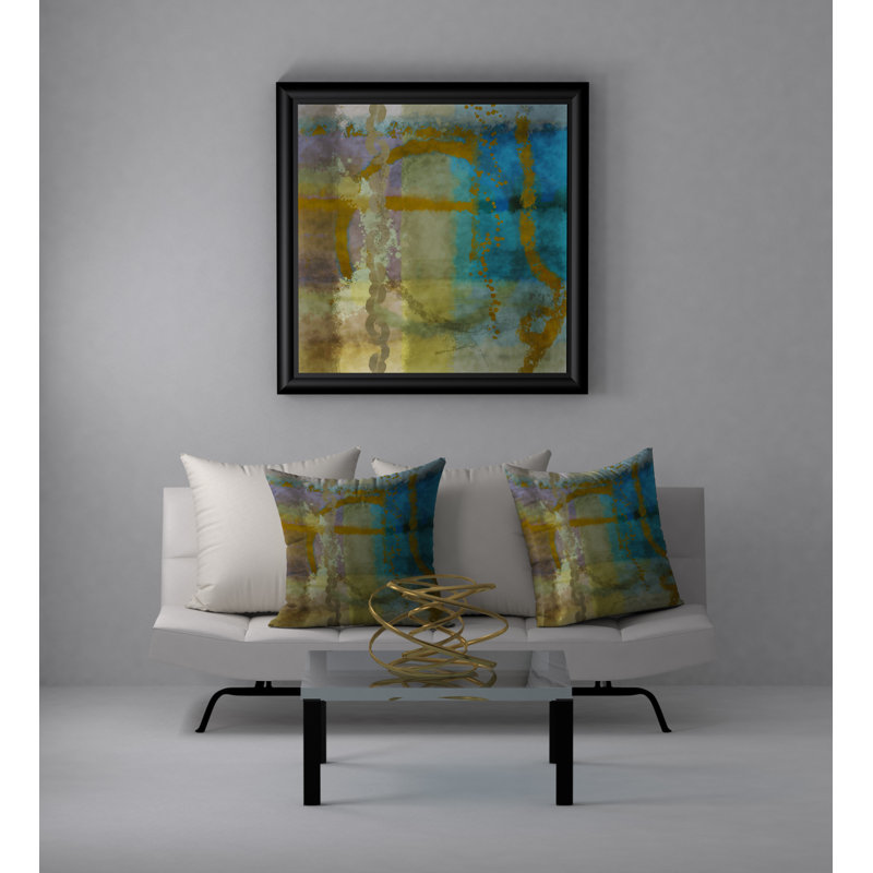 Housse de coussin carrée/insert, 24 po x 24 po