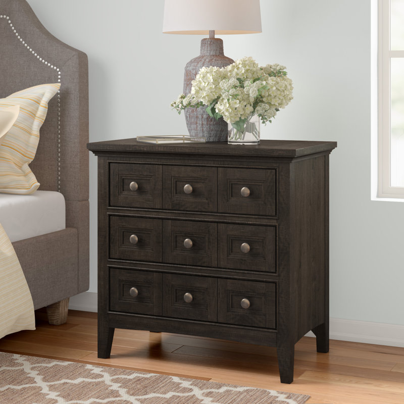 3 Drawer Nightstand