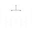 Sean Lavin Khan 4 Light Dining Room Chandelier With Silk Screen White Inside Clear Outside Shade-1855238986-1855238984