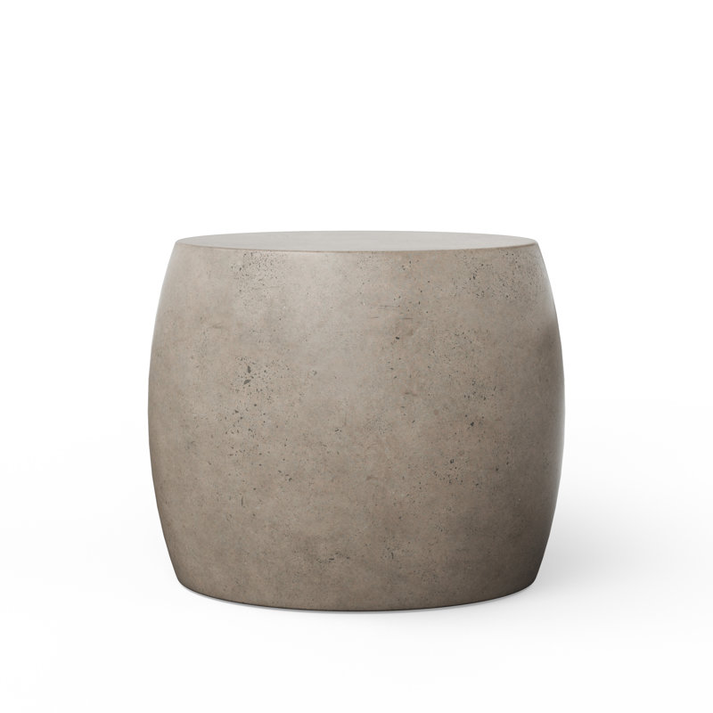 Mixx End Table, Dark Gray