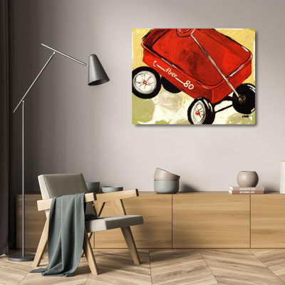 Little Red Wagon