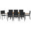 9 Piece Garden Dining Set-1592656114