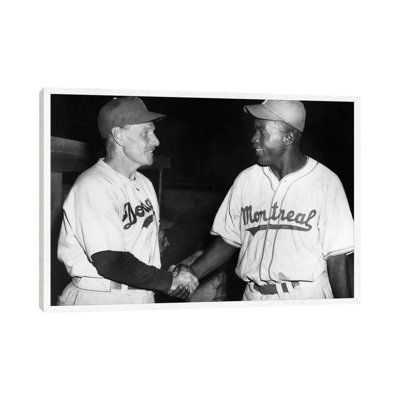 Jackie Robinson (1919-1972) - Print on Canvas