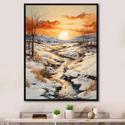 Lashawnna " Alaska Arctic Sunset II "