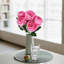  Faux fleurs artificielles pour décoration intérieure Branches de fleurs pour centres de mariage-128924582