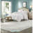 Romantic Twin/twin Xl Bedding Sets, Pre-washed Microfiber Comforter With Ruched Design