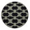 Machine Washable Trellis Gray Area Rug