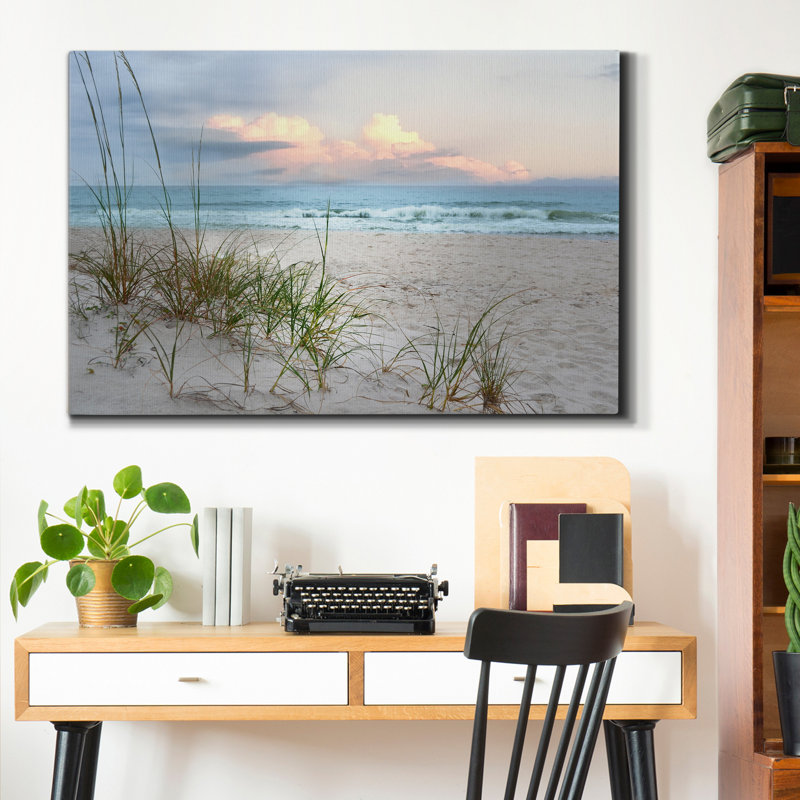 Beach Driftwood - reproduction sur toile tendue, H 8 po x l 12 po x P 1,5 po