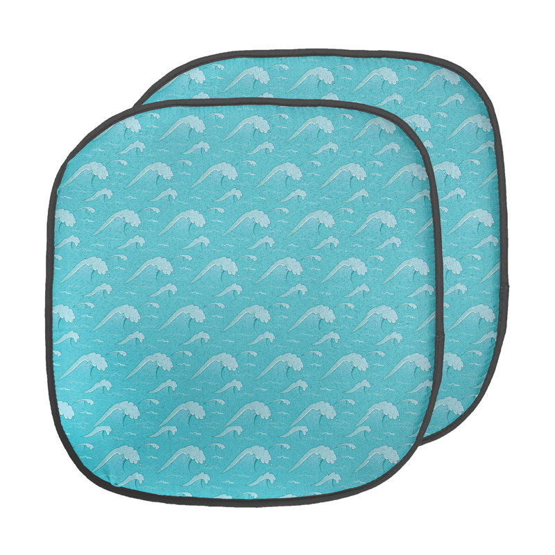 Coussin de siège papillon