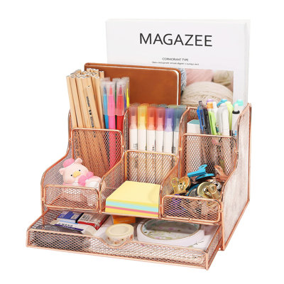 Boise Metal Desk Organiser