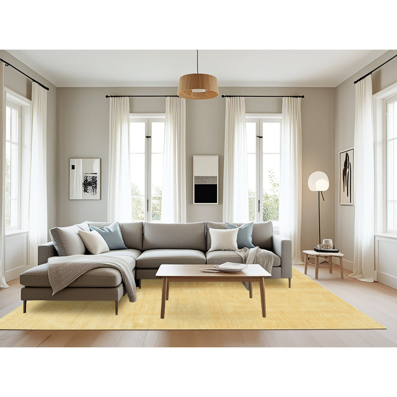 Tapis abstrait moderne 1600, Rectangle 8 pi x 12 pi