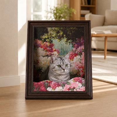 Grattoir pour chat 2 en 1 avec salon en carton ondulé