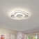 Deontee 19.6'' Modern LED Ceiling Fan with Light