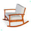 Wood Outdoor Lounge Chair-650663857