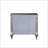 Esteban Antique Champagne Mirrored 2-Drawer Nightstand