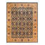 Classic One-of-a-Kind 9' 1" x 11' 7" Hand Knotted Area Rug