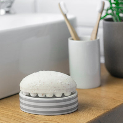 Harbour Housewares - Ceramic Soap Dish
