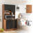 Verdigre 71'' Kitchen Pantry-435726809