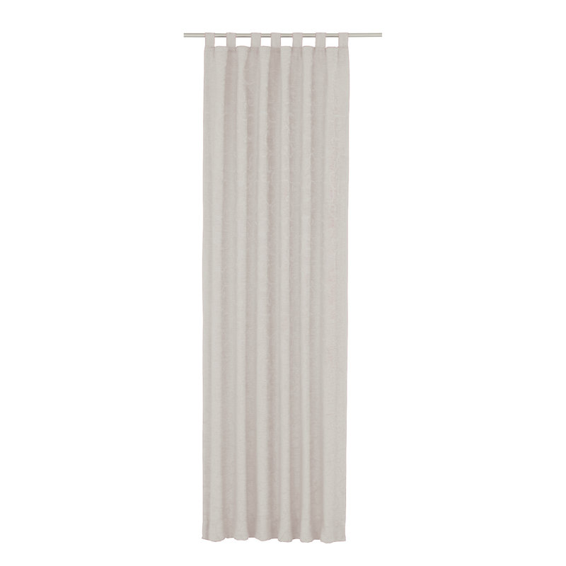 Siglerville Blackout Tab Top Curtain Panel, 270 W x 245 D cm, Beige