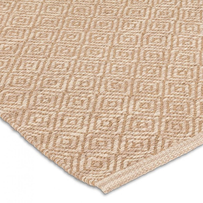 Flat Diamond Weave Rug